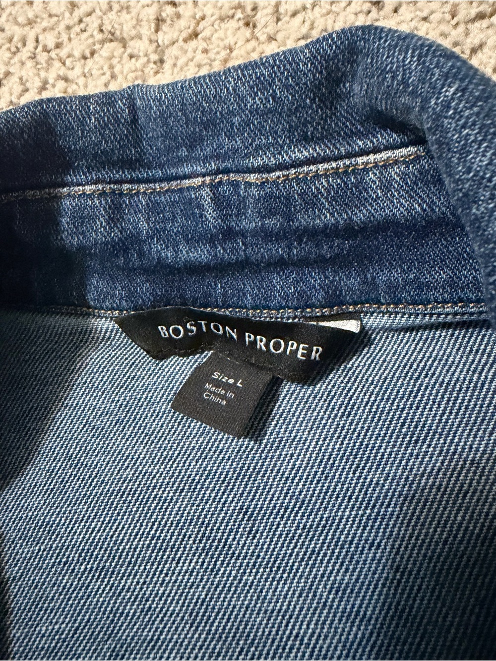Denim Jacket - Picture 2 of 3